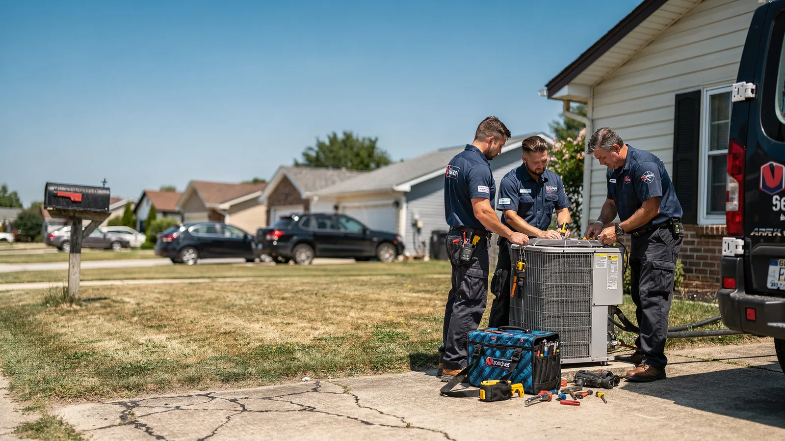 Hvac Repair in Saltillo, TX near me